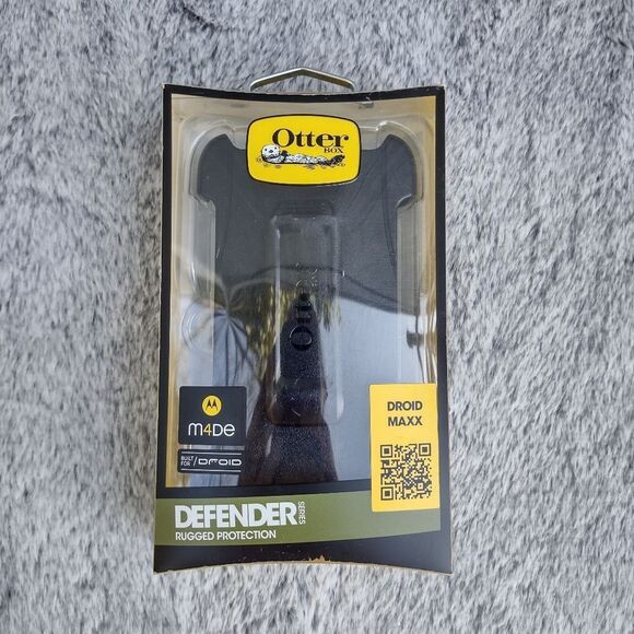 OTTERBOX Defender Series Black Droid Maxx Belt Clip Only - Picture 2 of 8